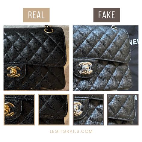 chanel classic flap bag real vs fake|vintage Chanel flap bag small.